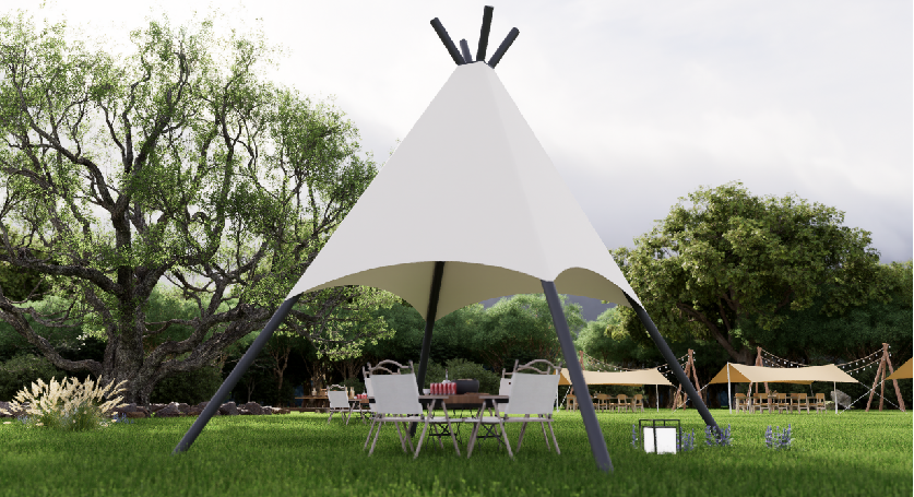 赣县营地帐篷厂家：聚焦场景创新，引领露营经济新潮流